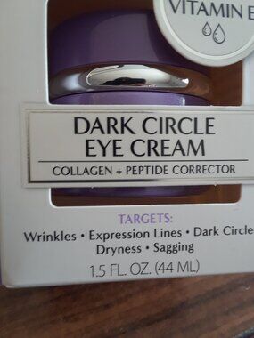 Reventin Dark Circle Eye Cream  New 1.5fl oz